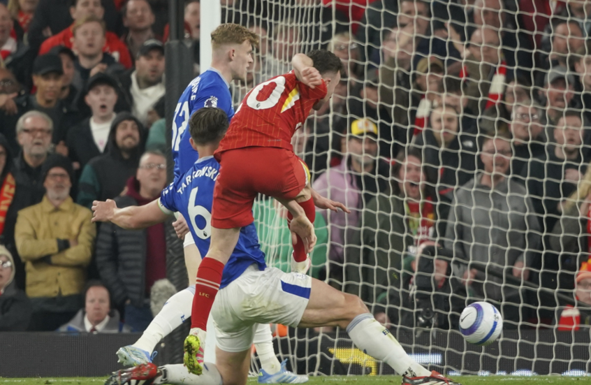 Liverpool defeats Everton and edges closer to Premier League title